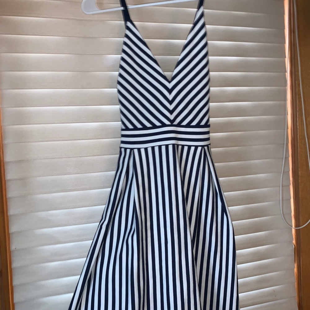 Striped dress